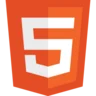 html logo